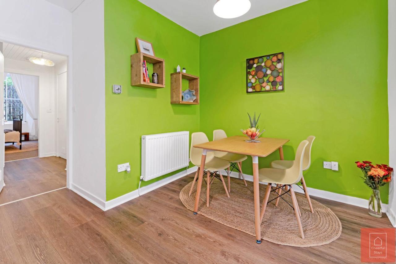 Cheerful Stays: Spacious Flat In Vibrant Leith Εδιμβούργο Εξωτερικό φωτογραφία