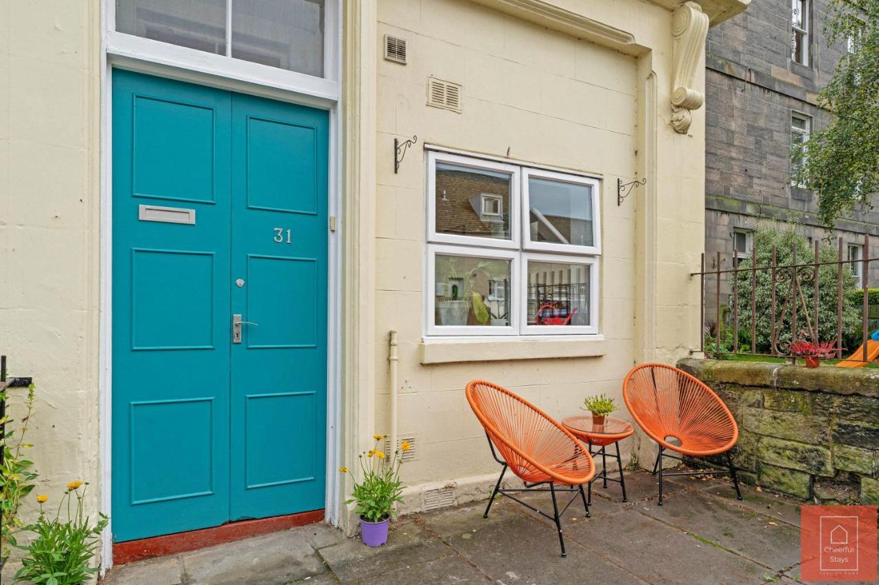 Cheerful Stays: Spacious Flat In Vibrant Leith Εδιμβούργο Εξωτερικό φωτογραφία