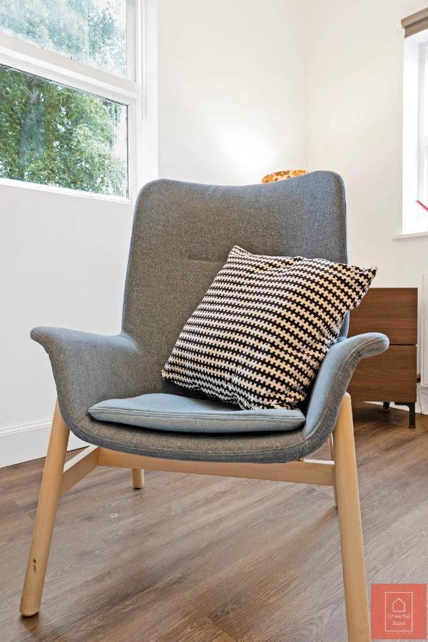 Cheerful Stays: Spacious Flat In Vibrant Leith Εδιμβούργο Εξωτερικό φωτογραφία