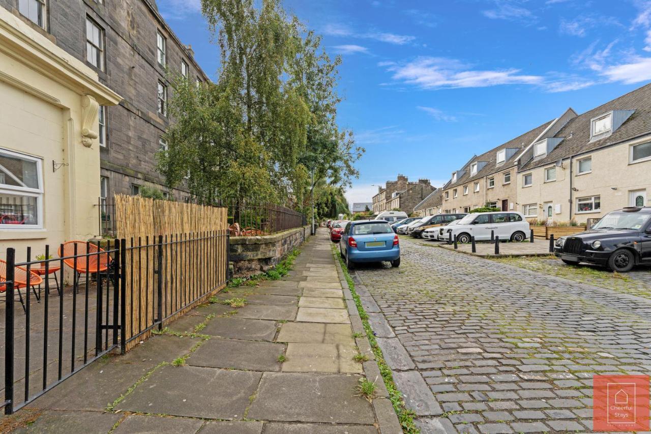 Cheerful Stays: Spacious Flat In Vibrant Leith Εδιμβούργο Εξωτερικό φωτογραφία