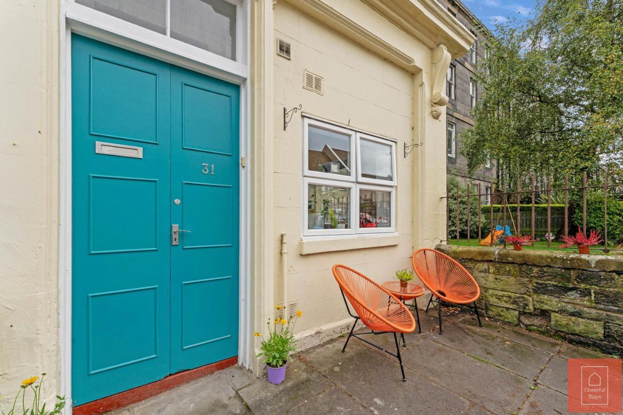 Cheerful Stays: Spacious Flat In Vibrant Leith Εδιμβούργο Εξωτερικό φωτογραφία