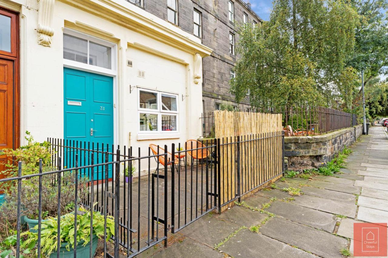 Cheerful Stays: Spacious Flat In Vibrant Leith Εδιμβούργο Εξωτερικό φωτογραφία